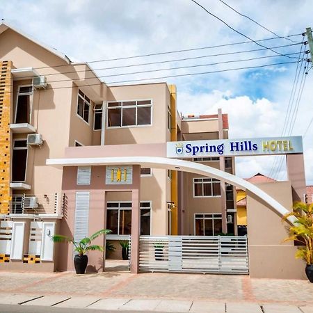 Spring Hills Hotel - Dodoma Buitenkant foto