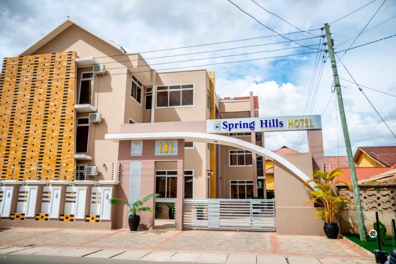 Spring Hills Hotel - Dodoma Buitenkant foto