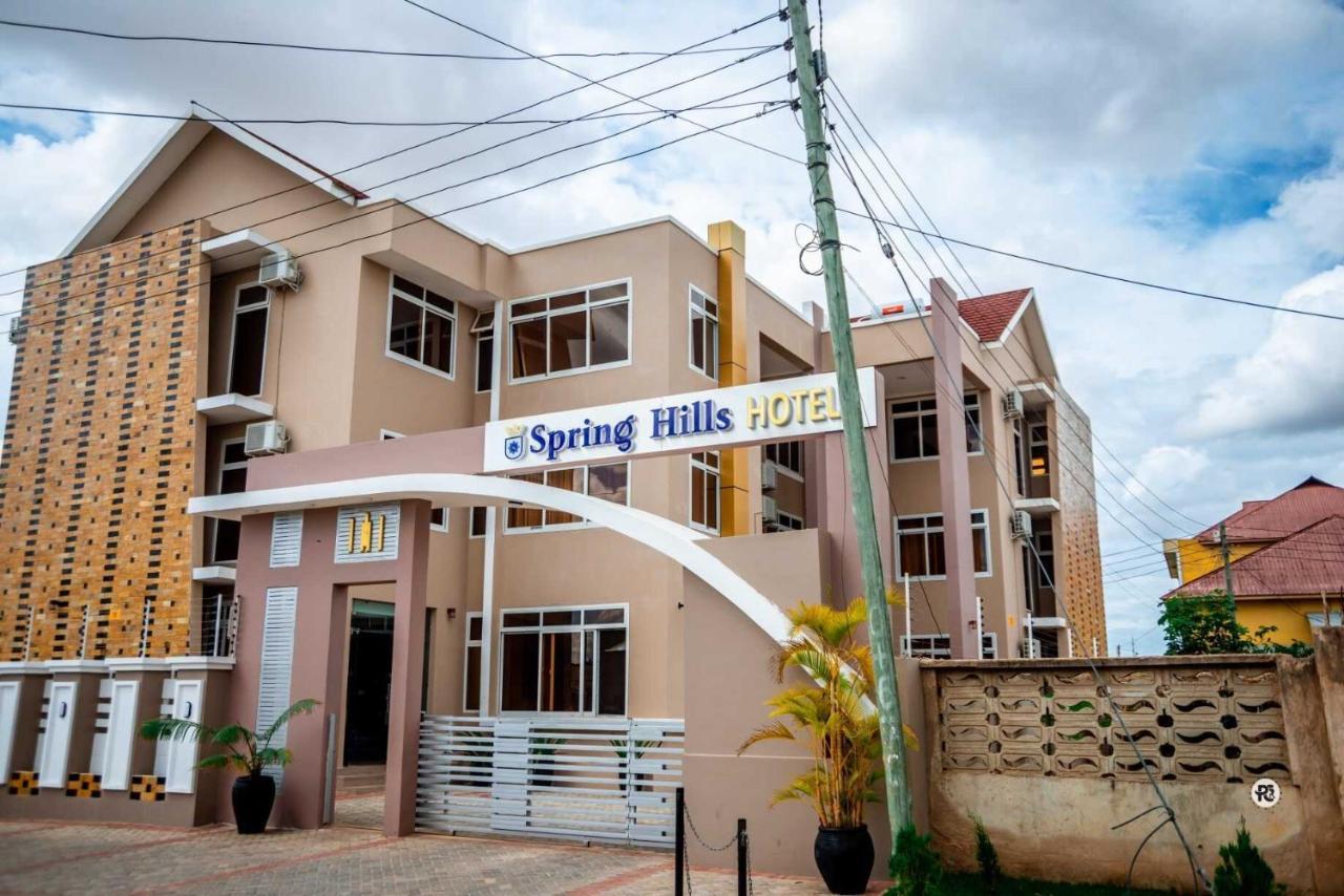 Spring Hills Hotel - Dodoma Buitenkant foto